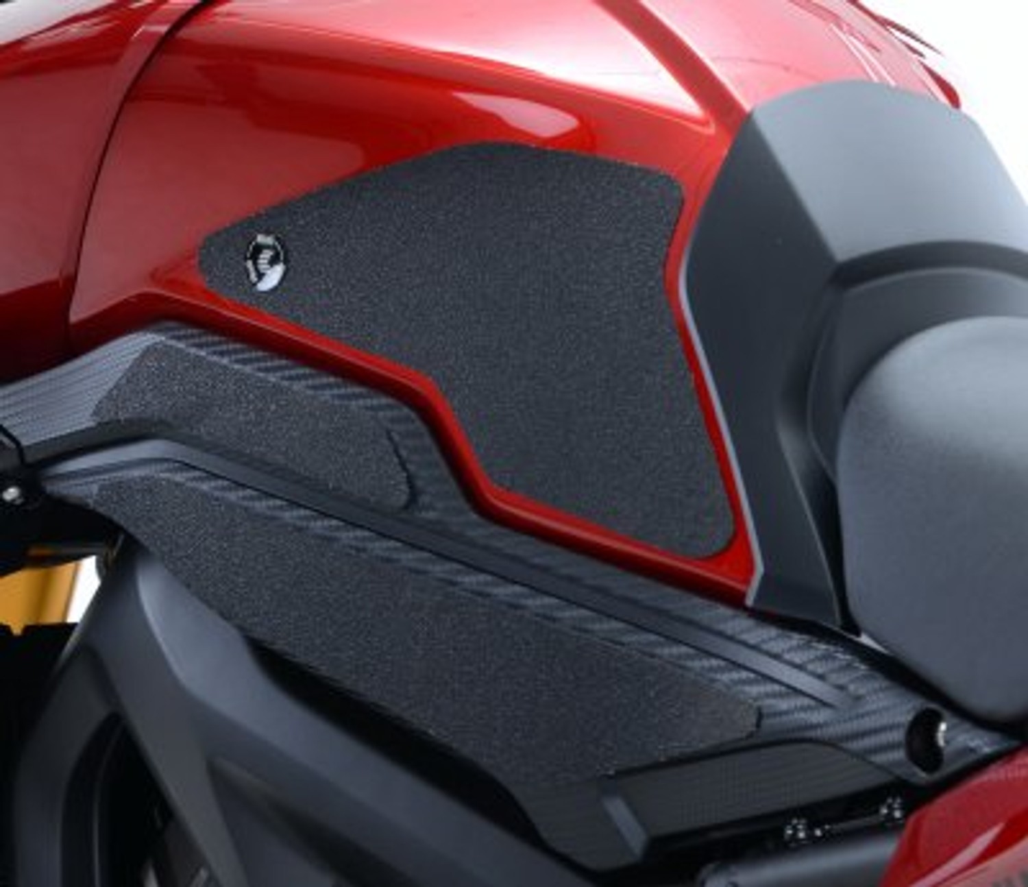 R&G Racing Tank Traction 6-Grip Kit (2 for Tank + 4 for Infill Panels) for the Yamaha FJ-09 / MT-09 Tracer '13-'22 R&G Racing Tank Traction 6-Grip Kit (2 for Tank + 4 for Infill Panels) for the Yamaha FJ-09 / MT-09 Tracer '13-'22